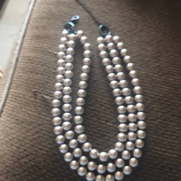 Vintage Beaded Necklace - Picture 1 of 2